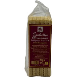 MAISON CHUQUES "GAUFRETTE AMUSANTE VANILLE" 280G
