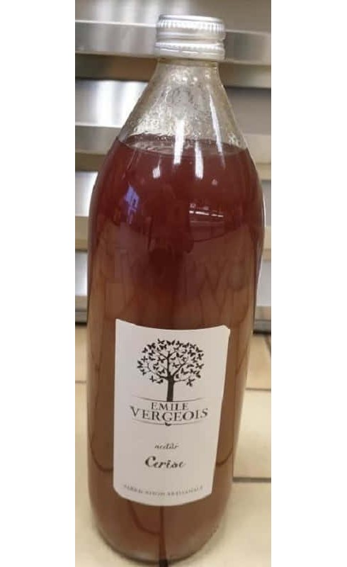 EMILE VERGEOIS NECTAR DE CERISE EMILE VERGEOIS NECTAR DE CERISE