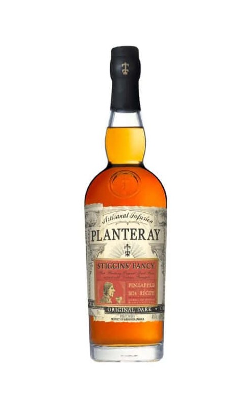 PLANTERAY RUM STIGGINS FANCY PINEAPPLE CARAIBES PLANTERAY RUM STIGGINS FANCY PINEAPPLE CARAIBES