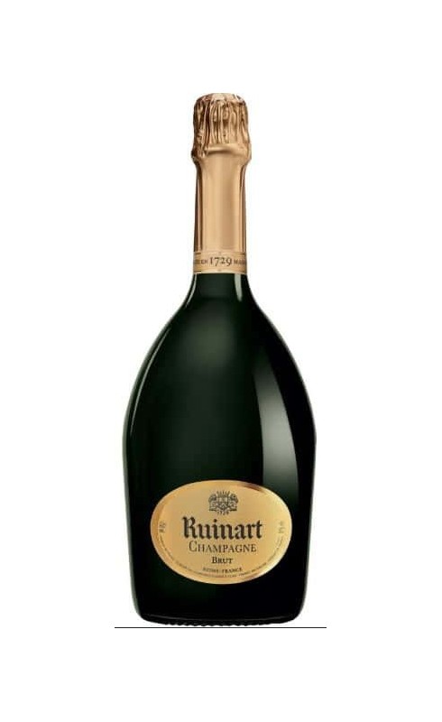 CHAMPAGNE RUINART BRUT "R" DE RUINART - DEMI BOUTEILLE CHAMPAGNE RUINART BRUT "R" DE RUINART - DEMI BOUTEILLE