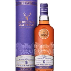 MILTONDUFF 10 ANS SHERRY DISCOVERY G&M