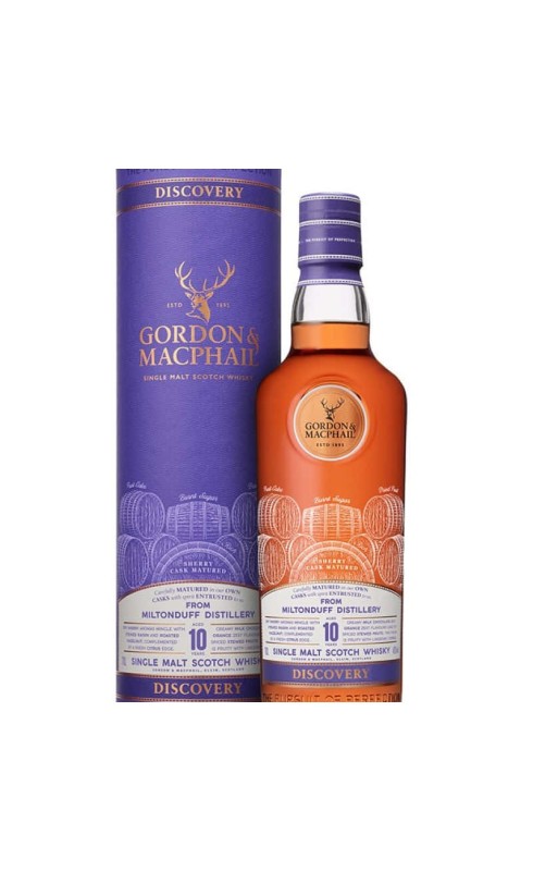 MILTONDUFF 10 ANS SHERRY DISCOVERY G&M