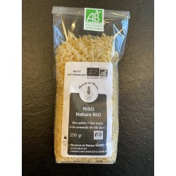 LES SAVEURS DU MOULIN RISO NATURE BIO 250G