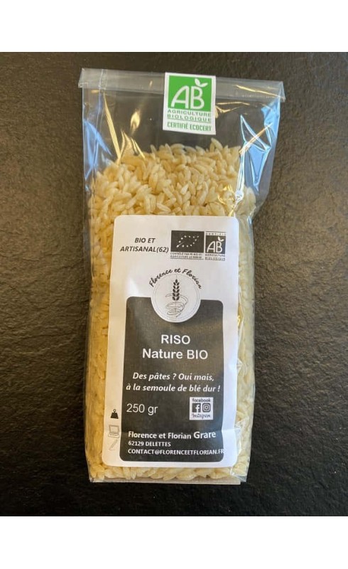 LES SAVEURS DU MOULIN RISO NATURE BIO 250G LES SAVEURS DU MOULIN RISO NATURE BIO 250G