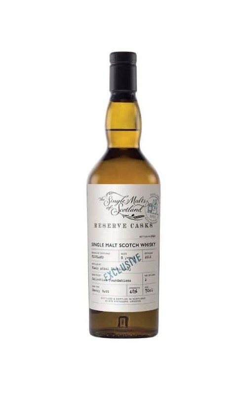 BLAIR ATHOL 8 ANS 2016 SHERRY EXCLUSIVE FOUNDATIONS ELIXIR DISTILLERS