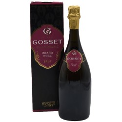 CHAMPAGNE GOSSET GRAND ROSÉ EN ÉTUI