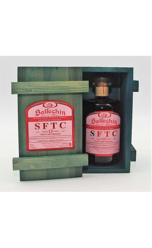 BALLECHIN 12 ANS PORT MATURED SINGLE MALT BALLECHIN 12 ANS PORT MATURED SINGLE MALT