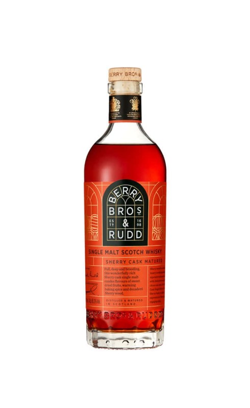 BERRY BROS THE CLASSIC RANGE SHERRY CASK MATURED SINGLE MALT BERRY BROS THE CLASSIC RANGE SHERRY CASK MATURED SINGLE MALT
