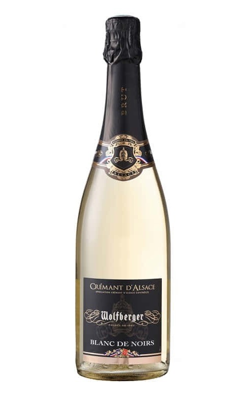 DOMAINE WOLFBERGER - CREMANT D'ALSACE BLANC DE NOIRS