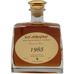 DOMAINE DE BARBON BAS-ARMAGNAC 1985