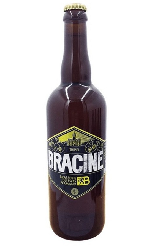 BRASSERIE DU PAYS FLAMAND BRACINE TRIPLE 9°