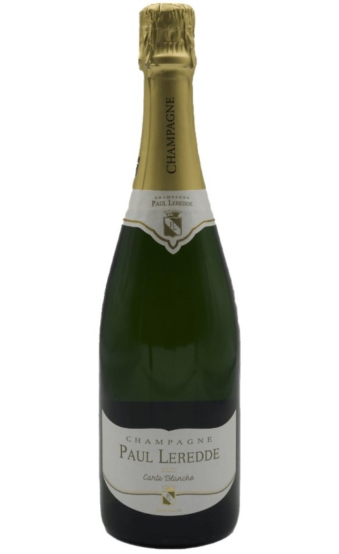 CHAMPAGNE PAUL LEREDDE CARTE BLANCHE BRUT