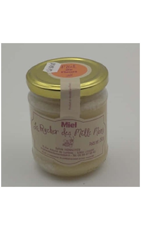 LE RUCHER DES MILLE MONTS MIEL DE PRINTEMPS 250G