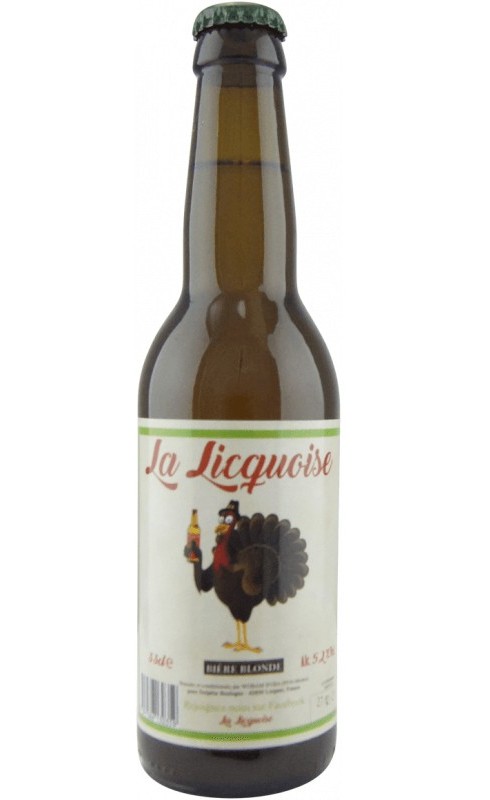LA LICQUOISE LA TRADITIONNELLE ETIQUETTE VERTE BLONDE LA LICQUOISE LA TRADITIONNELLE ETIQUETTE VERTE BLONDE