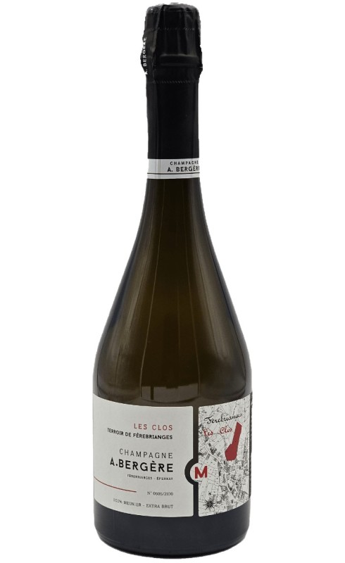 CHAMPAGNE A.BERGERE PARCELLAIRE "LES CLOS" EXTRA BRUT