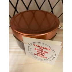 FLEUR DES 2 CAPS CARAMEL BEURRE SALÉ AU PAIN D'ÉPICES 160G