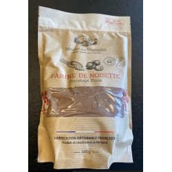 MOULIN DE LA VEYSSIERE - FARINE DE NOISETTE 400G