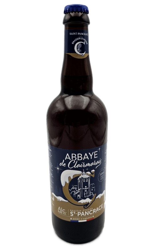 ABBAYE DE CLAIRMARAIS CUVEE HIVER SAINT PANCRACE