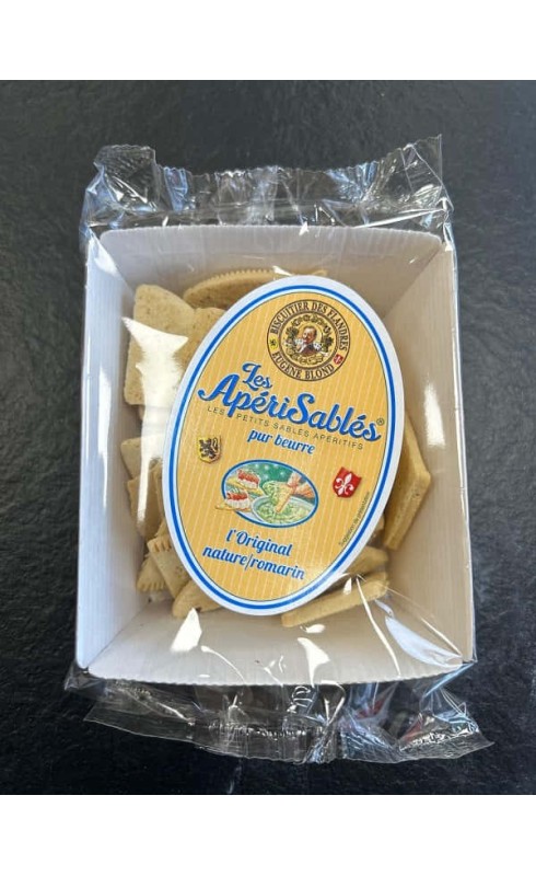 MAISON CHUQUES "APERISABLES NATURE ROMARIN" E.BLOND 85G