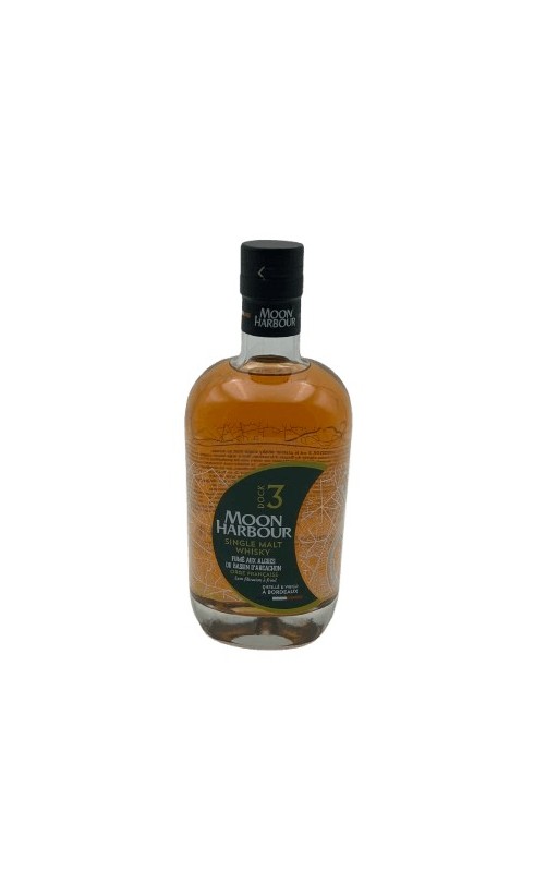 WHISKY MOON HARBOUR DOCK 3 FUMÉ AUX ALGUES WHISKY MOON HARBOUR DOCK 3 FUMÉ AUX ALGUES