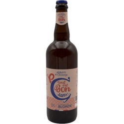 ABBAYE DE CLAIRMARAIS TOUT EST BON DANS BLONDE
