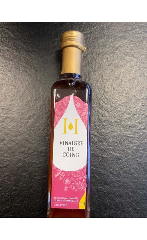 L'HUILERIE BEAUJOLAISE - VINAIGRE DE COING L'HUILERIE BEAUJOLAISE - VINAIGRE DE COING