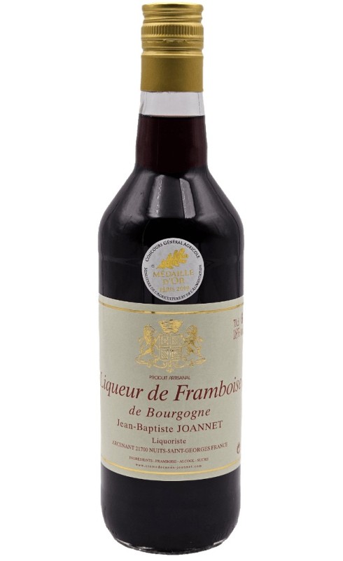 LIQUORISTERIE JOANNET JEAN-BAPTISTE LIQUEUR DE FRAMBOISE LIQUORISTERIE JOANNET JEAN-BAPTISTE LIQUEUR DE FRAMBOISE