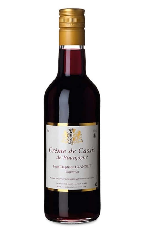 LIQUORISTERIE JOANNET JEAN-BAPTISTE CRÈME DE CASSIS LIQUORISTERIE JOANNET JEAN-BAPTISTE CRÈME DE CASSIS