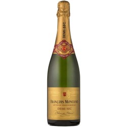 FRANCOIS MONTAND METHODE TRADITIONNELLE BLANC DE BLANC DEMI SEC