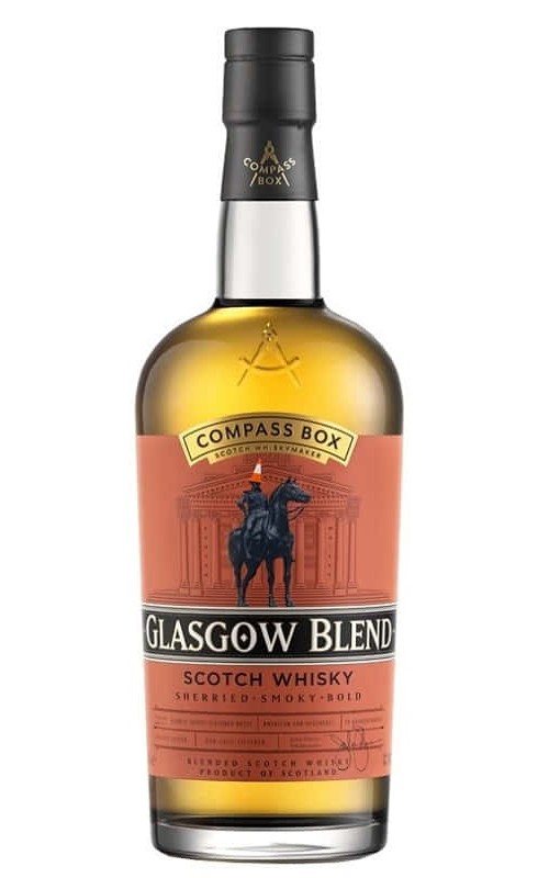 WHISKY GLASGOW BLEND WHISKY GLASGOW BLEND
