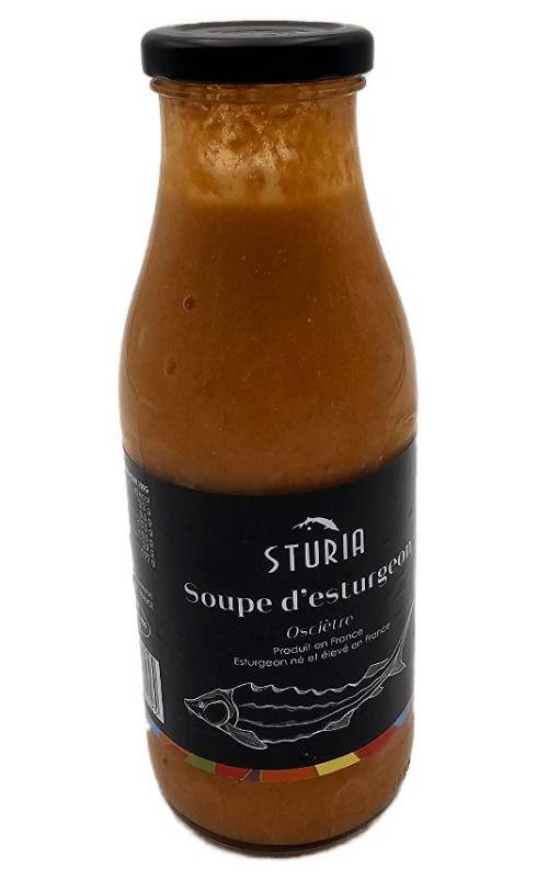 STURIA - SOUPE D'ESTURGEON 490G STURIA - SOUPE D'ESTURGEON 490G