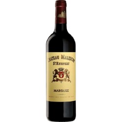 CHATEAU MALESCOT...