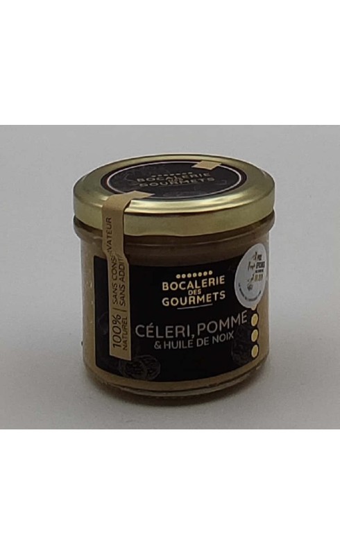 BOCALERIE DES GOURMETS CELERI POMME 110G