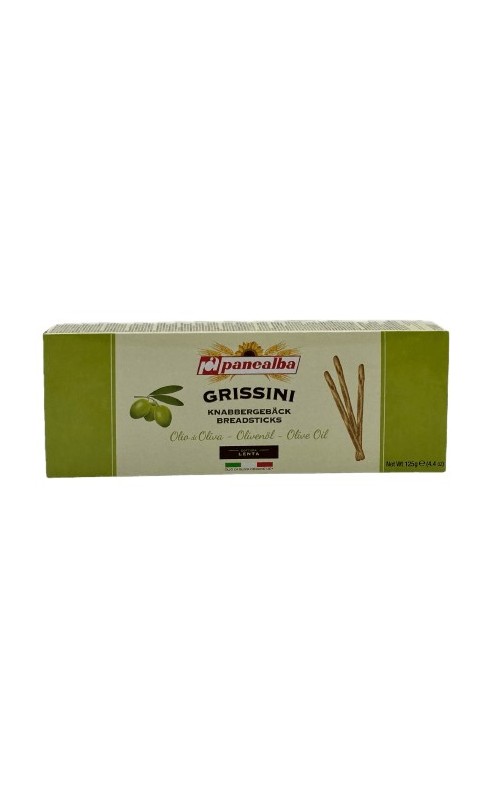 NORD'OLIVE GRESSINS A L'HUILE D'OLIVE 125G NORD'OLIVE GRESSINS A L'HUILE D'OLIVE 125G