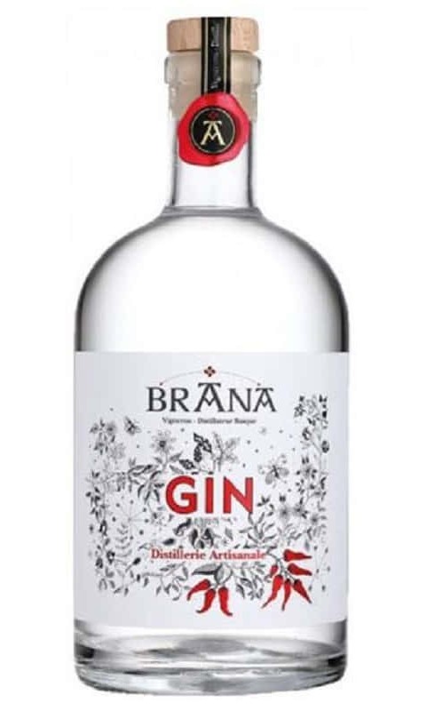 DOMAINE BRANA - GIN AU PIMENT D'ESPELETTE DOMAINE BRANA - GIN AU PIMENT D'ESPELETTE
