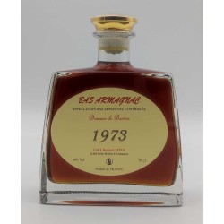 DOMAINE DE BARBON BAS-ARMAGNAC 1973