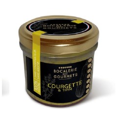 BOCALERIE DES GOURMETS COURGETTE THYM 110G