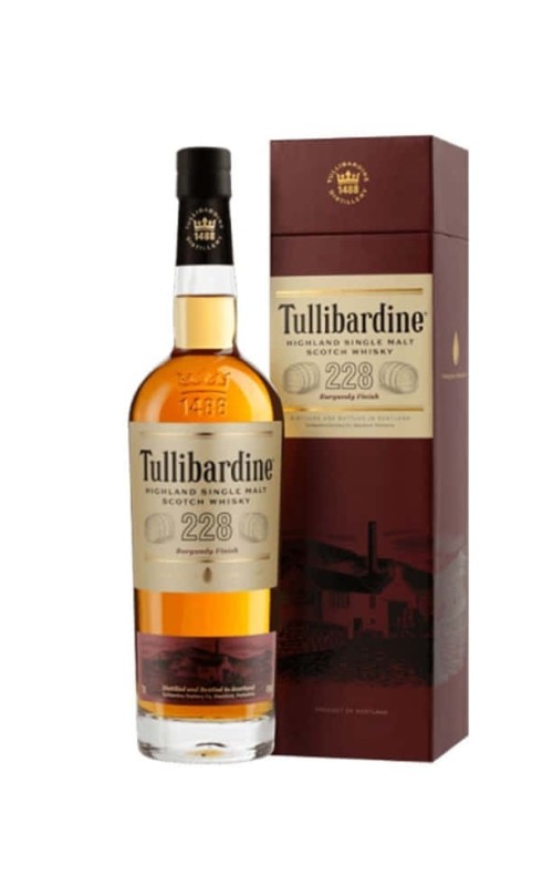 TULLIBARDINE 228 BURGUNDY FINISH TULLIBARDINE 228 BURGUNDY FINISH
