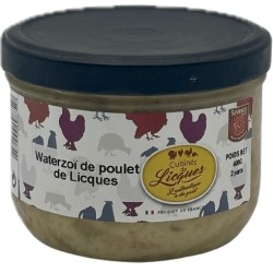 LES CUISINES DE LICQUES - WATERZOI 400G
