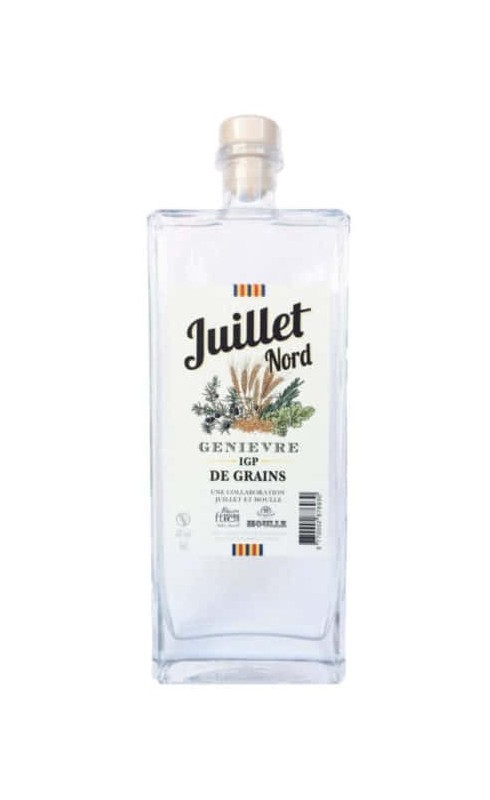 GENIEVRE DE HOULLE - GIN JUILLET NORD GENIEVRE DE HOULLE - GIN JUILLET NORD