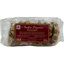 MAISON CHUQUES "7 GAUFRES LIEGEOISES" SACHET 385G