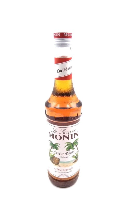 MONIN RHUM CARIBBEAN MONIN RHUM CARIBBEAN