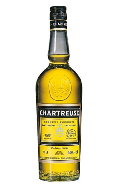 CHARTREUSE JAUNE CHARTREUSE JAUNE