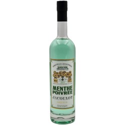 MAISON JACOULOT LIQUEUR DE MENTHE POIVREE