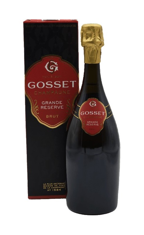 CHAMPAGNE GOSSET GRANDE RESERVE - ETUI CHAMPAGNE GOSSET GRANDE RESERVE - ETUI