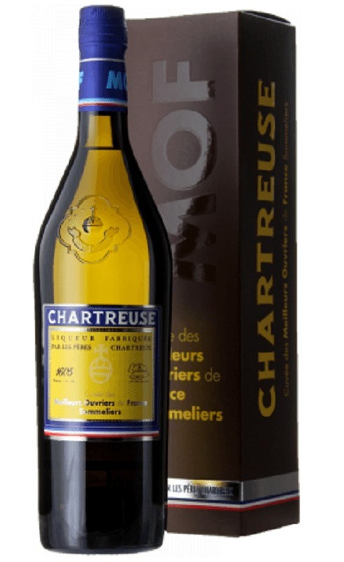CHARTREUSE JAUNE MOF CHARTREUSE JAUNE MOF