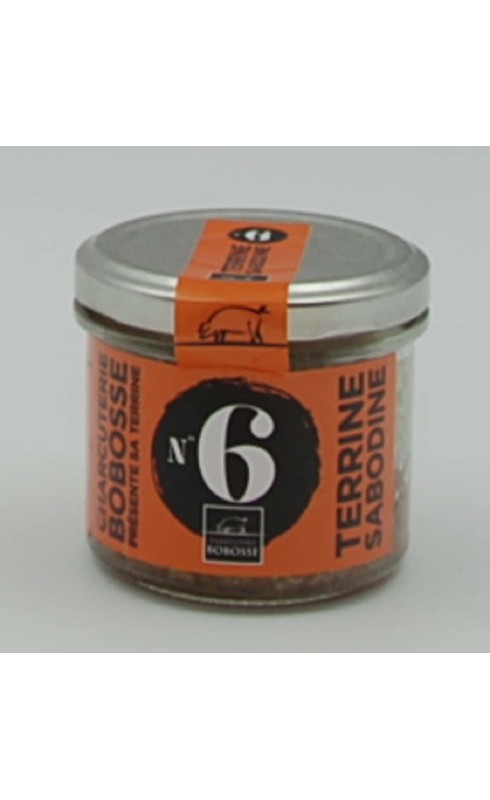 BOBOSSE VERRINE N6 SABODINE 90G BOBOSSE VERRINE N6 SABODINE 90G