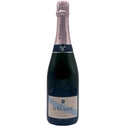 CHAMPAGNE DE VENOGE BRUT ROSÉ - ETUI