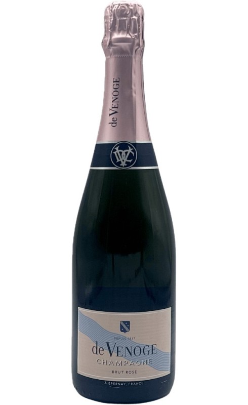 CHAMPAGNE DE VENOGE BRUT ROSÉ - ETUI CHAMPAGNE DE VENOGE BRUT ROSÉ - ETUI