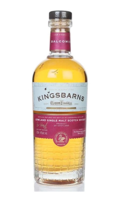 WEMYSS BALCOMIE LOWLAND SINGLE MALT SCOTCH WHISKY